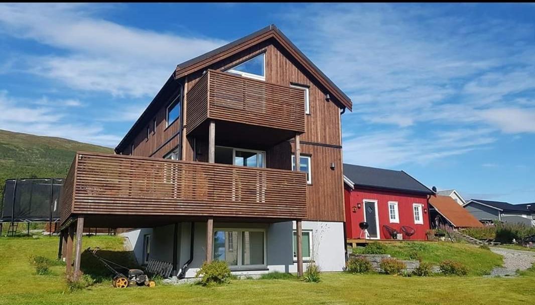 Strand Apartments Kvaloysletta Exterior photo